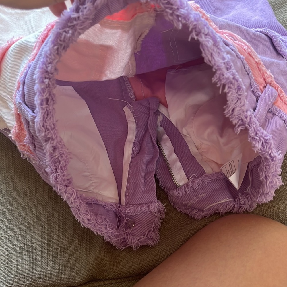 Patchwork Pants Y2k - image 5